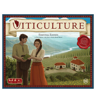 Viticulture Essentials Ed Brettspill Essentials Edition